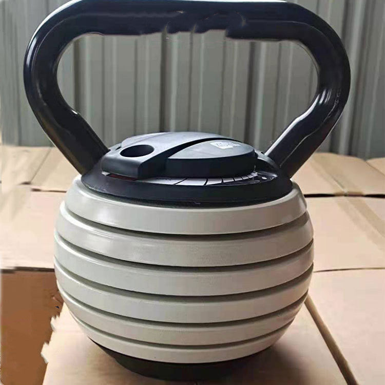 Adjustable weight kettlebell™