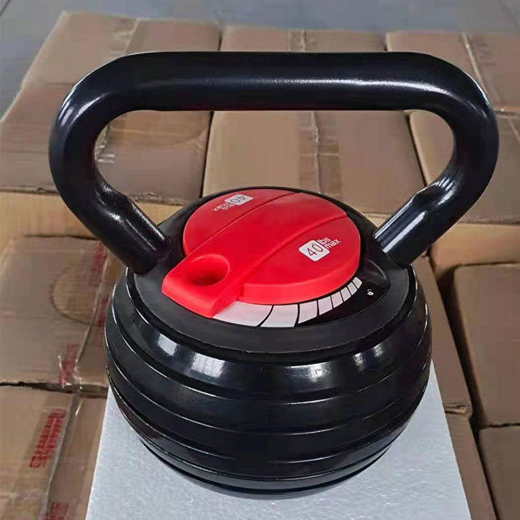 Adjustable weight kettlebell™