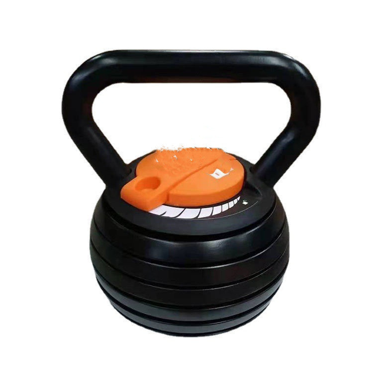 Adjustable weight kettlebell™