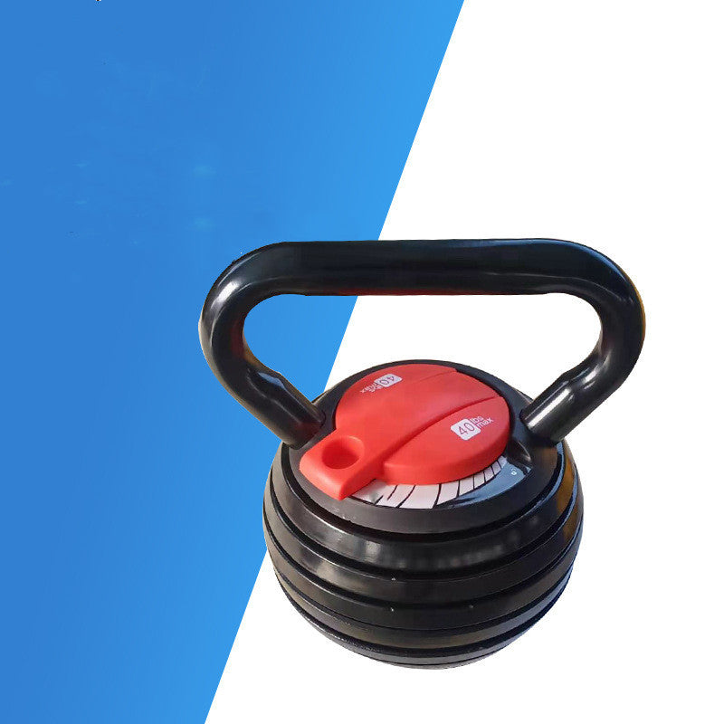 Adjustable weight kettlebell™