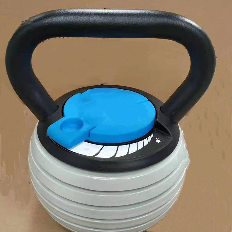 Adjustable weight kettlebell™