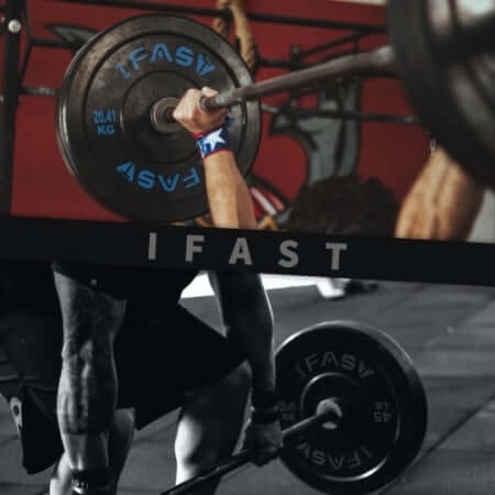 Olympic Bumper Weight Plates With 2-Inch Steel, 45LB™