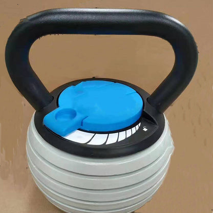Adjustable weight kettlebell™