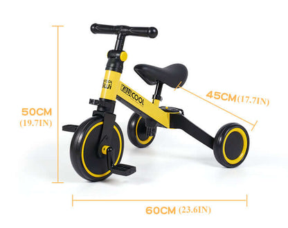 Balance Bike Tricycle