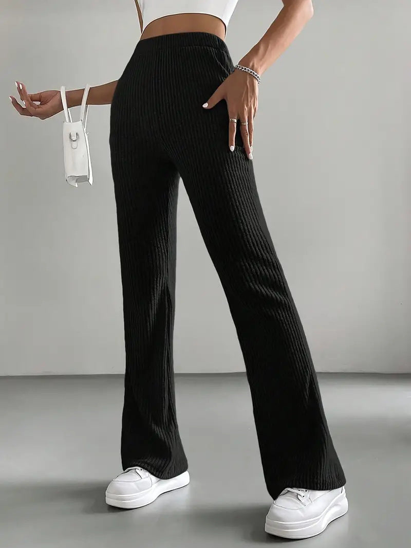 Bell-bottom Pants Women&