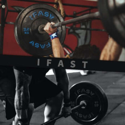 Olympic Bumper Weight Plates With 2-Inch Steel, 45LB™