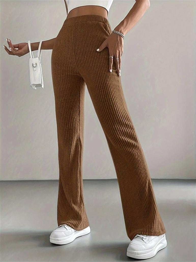 Bell-bottom Pants Women&